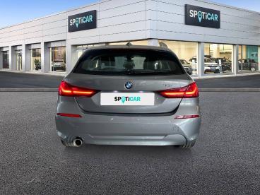 SPOTICAR Bmw Serie 1 Auto 118i Ocasion - Berlina Gasolina Gris - Sevilla - 1202112909_5
