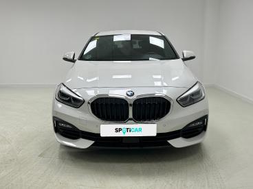SPOTICAR Bmw Serie 1 18i - Ocasion - Berlina Gasolina Negro - Vigo - 1202119505_2