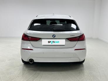 SPOTICAR Bmw Serie 1 18i - Ocasion - Berlina Gasolina Negro - Vigo - 1202119505_5