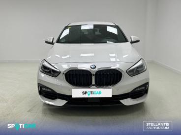 SPOTICAR Bmw Serie 1 18i - Ocasion - Berlina Gasolina Blanco - Vigo - 1202121858_2