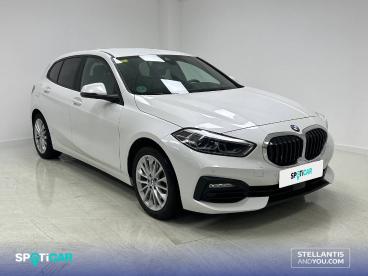 SPOTICAR Bmw Serie 1 18i - Ocasion - Berlina Gasolina Blanco - Vigo - 1202121858_3