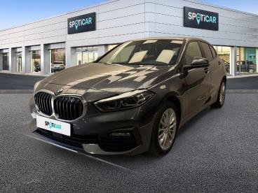 SPOTICAR Bmw Serie 1 18d  Auto. Business Ocasion - Berlina Diésel Negro - Huércal De Almería - 1202123024_1