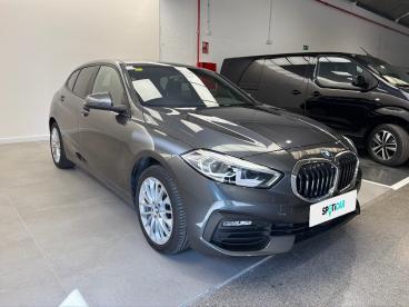 SPOTICAR Bmw Serie 1 18d  Auto. Business Ocasion - Berlina Diésel Negro - Huércal De Almería - 1202123024_3