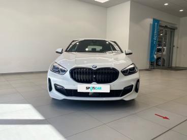 SPOTICAR Bmw Serie 1 18d  Auto. Business Ocasion - Berlina Diésel Blanco - Granada - 1202123373_2