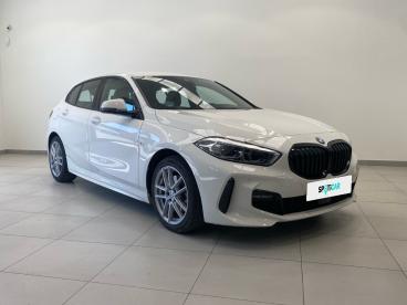 SPOTICAR Bmw Serie 1 18d  Auto. Business Ocasion - Berlina Diésel Blanco - Granada - 1202123373_3
