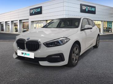 SPOTICAR Bmw Serie 1 16d Corporate Auto. Business Ocasion - Berlina Diésel Blanco - Granada - 1202123596_1