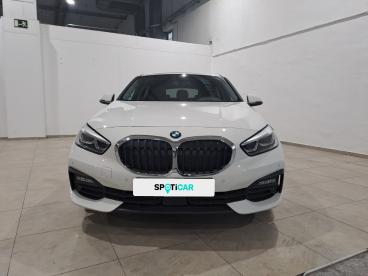 SPOTICAR Bmw Serie 1 16d Corporate Auto. Business Ocasion - Berlina Diésel Blanco - Granada - 1202123596_2