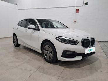 SPOTICAR Bmw Serie 1 16d Corporate Auto. Business Ocasion - Berlina Diésel Blanco - Granada - 1202123596_3