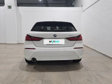 SPOTICAR Bmw Serie 1 16d Corporate Auto. Business Ocasion - Berlina Diésel Blanco - Granada - 1202123596_5