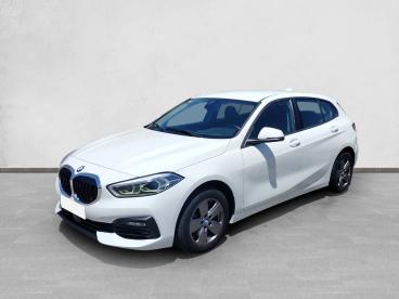 SPOTICAR Bmw Serie 1 18i - Ocasion - Berlina Gasolina Blanco - Sevilla - 1202132280_1