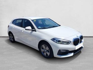 SPOTICAR Bmw Serie 1 18i - Ocasion - Berlina Gasolina Blanco - Sevilla - 1202132280_3