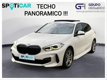SPOTICAR Bmw Serie 1 20 D Sport Ocasion - Berlina Diésel Blanco - Ponteareas - 1202137747_1