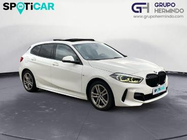 SPOTICAR Bmw Serie 1 20 D Sport Ocasion - Berlina Diésel Blanco - Ponteareas - 1202137747_2