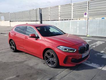 SPOTICAR Bmw Serie 1 18d  Auto. Business Ocasion - Berlina Diésel Rojo - Sevilla - 1202139582_3