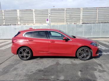 SPOTICAR Bmw Serie 1 18d  Auto. Business Ocasion - Berlina Diésel Rojo - Sevilla - 1202139582_4