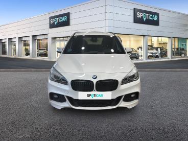 SPOTICAR Bmw Serie 2 20da Xdrive - Ocasion - Monovolumen Diésel Blanco - Sestao - 1202111131_2