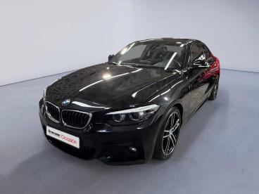 SPOTICAR Bmw Serie 2 18d - Ocasion - Coupé-cabrio Diésel Negro - San Cristóbal De La Laguna - 1202134167_1