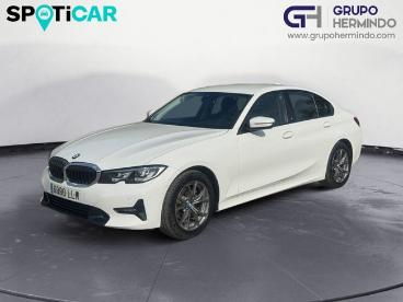 SPOTICAR Bmw Serie 3 18da Sport Ocasion - Berlina Diésel Blanco - Ponteareas - 1202137780_1