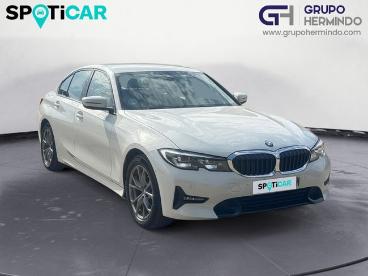 SPOTICAR Bmw Serie 3 18da Sport Ocasion - Berlina Diésel Blanco - Ponteareas - 1202137780_2