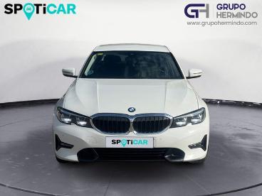 SPOTICAR Bmw Serie 3 18da Sport Ocasion - Berlina Diésel Blanco - Ponteareas - 1202137780_3