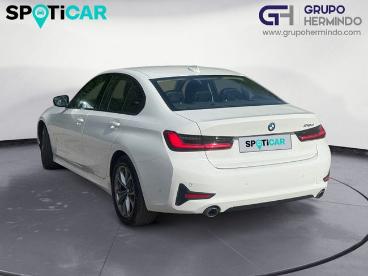 SPOTICAR Bmw Serie 3 18da Sport Ocasion - Berlina Diésel Blanco - Ponteareas - 1202137780_4