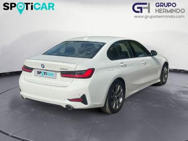 SPOTICAR Bmw Serie 3 18da Sport Ocasion - Berlina Diésel Blanco - Ponteareas - 1202137780_5