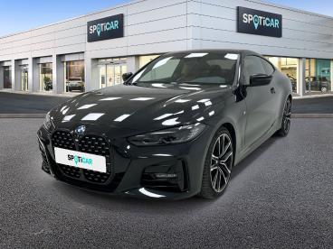 SPOTICAR Bmw Serie 4 20d - Ocasion - Coupé-cabrio Diésel Negro - Vigo - 1202122177_1