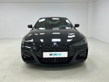 SPOTICAR Bmw Serie 4 20d - Ocasion - Coupé-cabrio Diésel Negro - Vigo - 1202122177_2