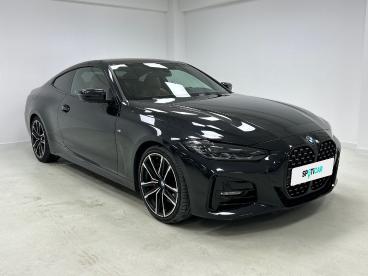 SPOTICAR Bmw Serie 4 20d - Ocasion - Coupé-cabrio Diésel Negro - Vigo - 1202122177_3