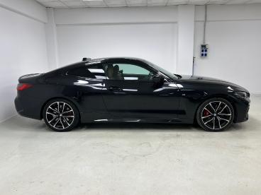 SPOTICAR Bmw Serie 4 20d - Ocasion - Coupé-cabrio Diésel Negro - Vigo - 1202122177_4