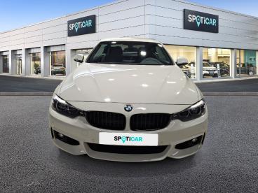 SPOTICAR Bmw Serie 4  Ocasion - Coupé-cabrio Gasolina Blanco - Madrid - 1202133423_2
