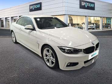 SPOTICAR Bmw Serie 4  Ocasion - Coupé-cabrio Gasolina Blanco - Madrid - 1202133423_3