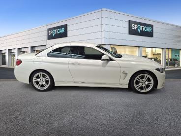 SPOTICAR Bmw Serie 4  Ocasion - Coupé-cabrio Gasolina Blanco - Madrid - 1202133423_4