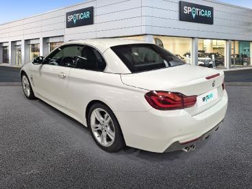 SPOTICAR Bmw Serie 4  Ocasion - Coupé-cabrio Gasolina Blanco - Madrid - 1202133423_5