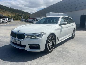 SPOTICAR Bmw Serie 5 20da Xdrive Touring - Ocasion - Familiar Diésel Blanco - Burlada - 1202113310_1