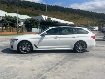 SPOTICAR Bmw Serie 5 20da Xdrive Touring - Ocasion - Familiar Diésel Blanco - Burlada - 1202113310_2