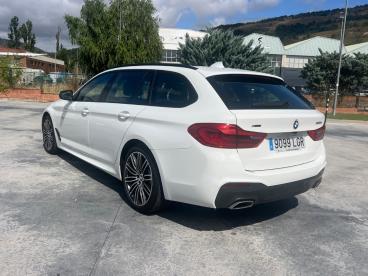 SPOTICAR Bmw Serie 5 20da Xdrive Touring - Ocasion - Familiar Diésel Blanco - Burlada - 1202113310_3