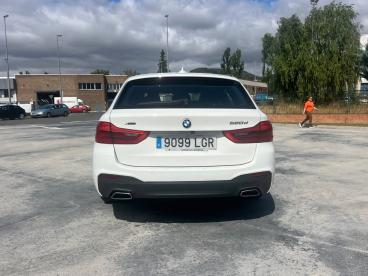 SPOTICAR Bmw Serie 5 20da Xdrive Touring - Ocasion - Familiar Diésel Blanco - Burlada - 1202113310_4