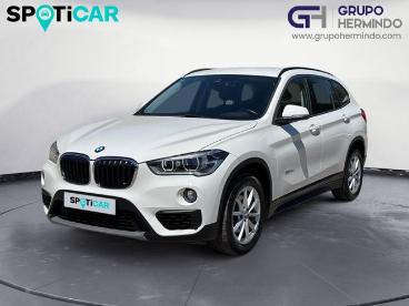 SPOTICAR Bmw X1 Sdrive 18d Ocasion - Suv Diésel Blanco - Ponteareas - 1202137835_1