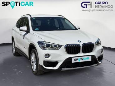 SPOTICAR Bmw X1 Sdrive 18d Ocasion - Suv Diésel Blanco - Ponteareas - 1202137835_2