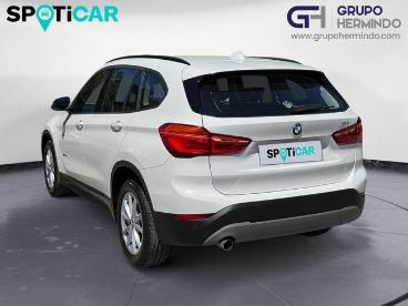 SPOTICAR Bmw X1 Sdrive 18d Ocasion - Suv Diésel Blanco - Ponteareas - 1202137835_4