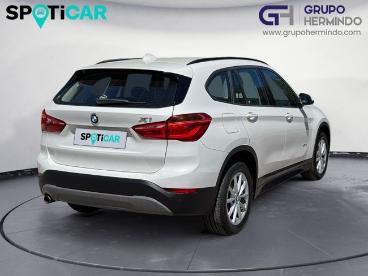 SPOTICAR Bmw X1 Sdrive 18d Ocasion - Suv Diésel Blanco - Ponteareas - 1202137835_5