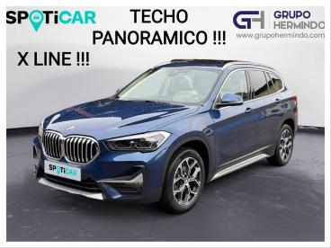 SPOTICAR Bmw X1 Sdrive 18d Ocasion - Suv Diésel Azul - Ponteareas - 1202137865_1