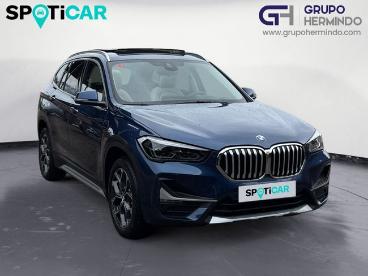 SPOTICAR Bmw X1 Sdrive 18d Ocasion - Suv Diésel Azul - Ponteareas - 1202137865_2