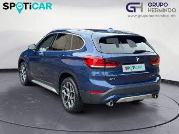 SPOTICAR Bmw X1 Sdrive 18d Ocasion - Suv Diésel Azul - Ponteareas - 1202137865_4