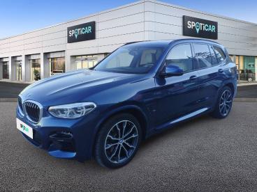 SPOTICAR Bmw X3 Xdrive30e Ocasion - Suv Híbrido Enchufable Azul - Cocentaina - 1202108811_1