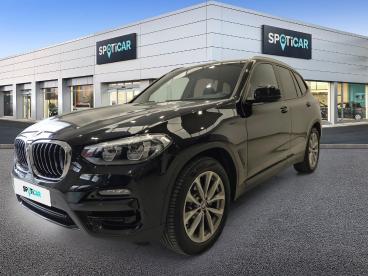 SPOTICAR Bmw X3 Xdrive20d Ocasion - Suv Diésel Negro - Granada - 1202123471_1