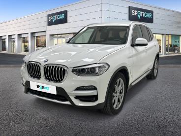 SPOTICAR Bmw X3 Xdrive30e Xline - Ocasion - Suv Híbrido Enchufable Blanco - Vigo - 1202124161_1