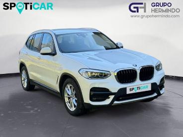 SPOTICAR Bmw X3 Sdrive 18 D A Advantage Ocasion - Suv Diésel Blanco - Ponteareas - 1202137595_1