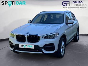 SPOTICAR Bmw X3 Sdrive 18 D A Advantage Ocasion - Suv Diésel Blanco - Ponteareas - 1202137595_2